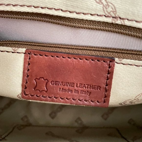 Lilium of Florence_"Elena" Leather Clutch Handbag - Picture 8 of 9